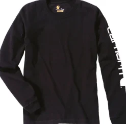 Carhartt CAREK231 - T-shirt Logo manches longues