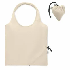 CARRIE Shopping bag pliable 140 gr/m² - GiftRetail MO2486