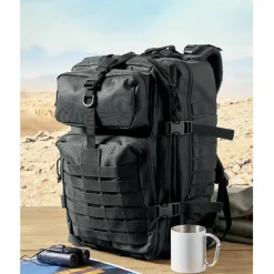 CARRYCONFI Sac à dos 600D RPET - GiftRetail MO2970