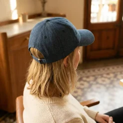 Casquette en denim, coton et polyester (300 g/m²) - Egotier 99457