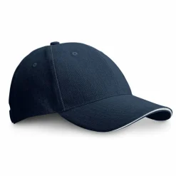 Casquette sandwich 100% coton (260 g/m²) - Egotier 99412
