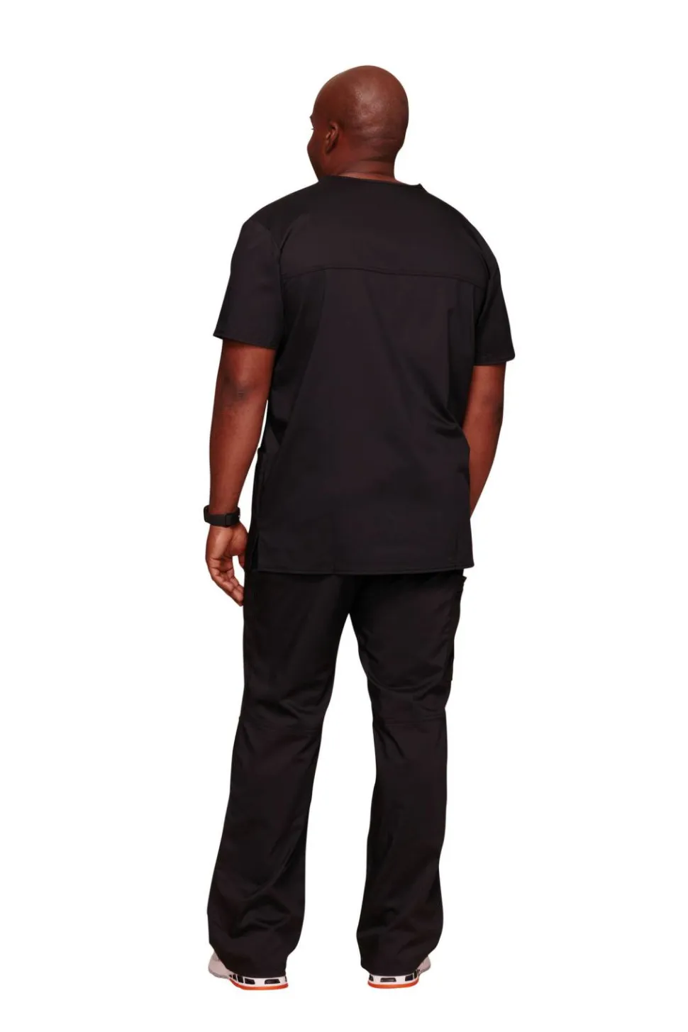 Cherokee CHWWE670 - Haut Col V Homme avec Poches Multiples