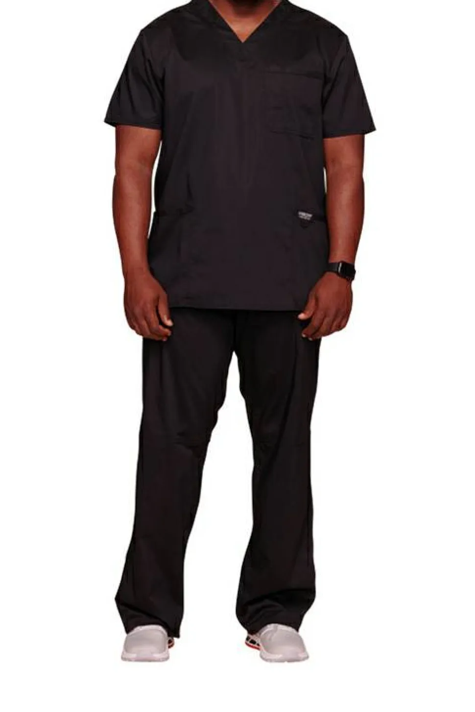 Cherokee CHWWE670 - Haut Col V Homme avec Poches Multiples