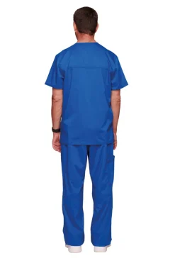 Cherokee CHWWE670 - Haut Col V Homme avec Poches Multiples