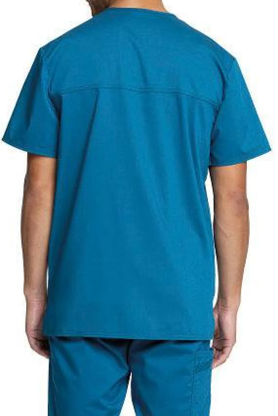 Cherokee CHWWE670 - Haut Col V Homme avec Poches Multiples