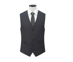 CLUBCLASS CC6004 - Gilet de costume homme Bond