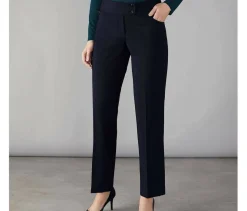 CLUBCLASS CC2004 - Pantalon de tailleur slim femme Maidavalle