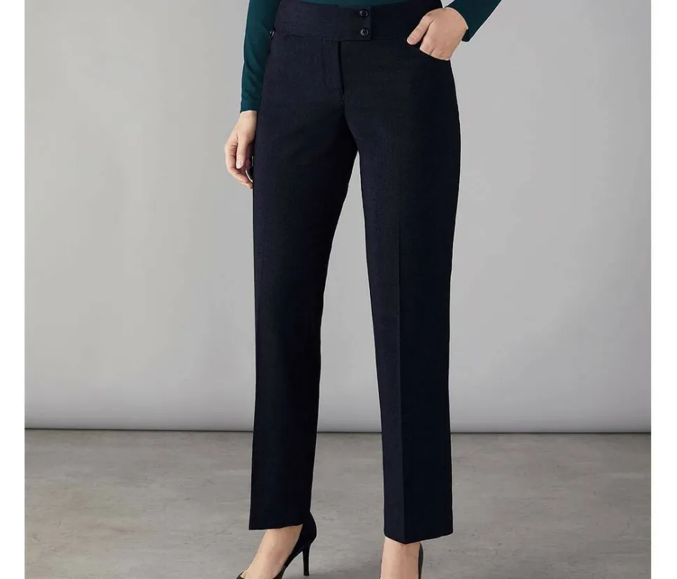 CLUBCLASS CC2004 - Pantalon de tailleur slim femme Maidavalle