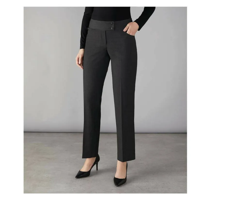CLUBCLASS CC2004 - Pantalon de tailleur slim femme Maidavalle