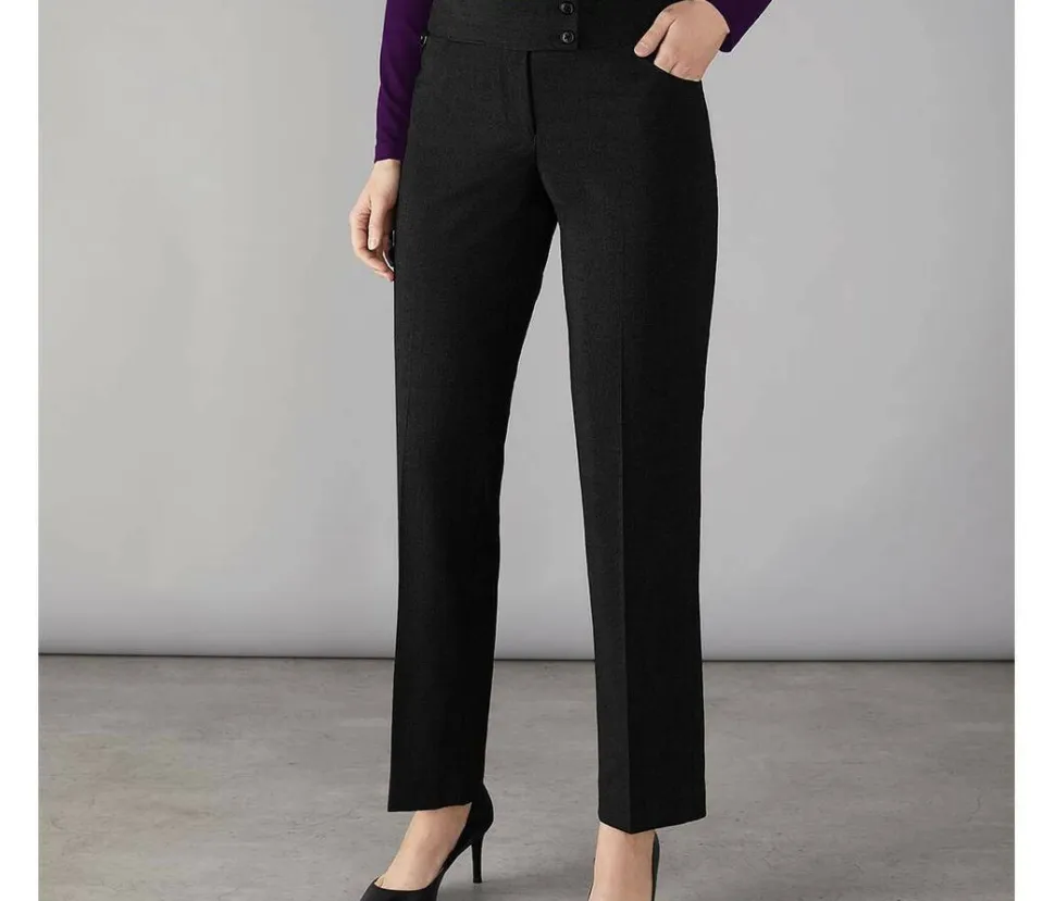 CLUBCLASS CC2004 - Pantalon de tailleur slim femme Maidavalle
