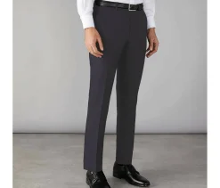 CLUBCLASS CC1003 - Pantalon de costume slim homme Edgware