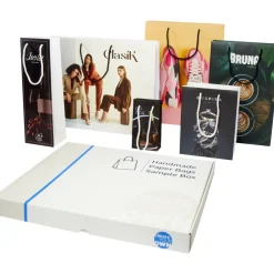Coffret Échantillon Sacs en Papier Integra Artisanaux - EgotierPro 1PW004