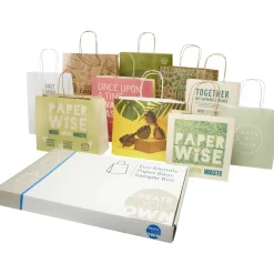 Coffret Échantillons Sacs Écologiques en Papier - EgotierPro 1PW003