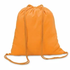 COLORED Sac à cordon en coton - GiftRetail MO8484
