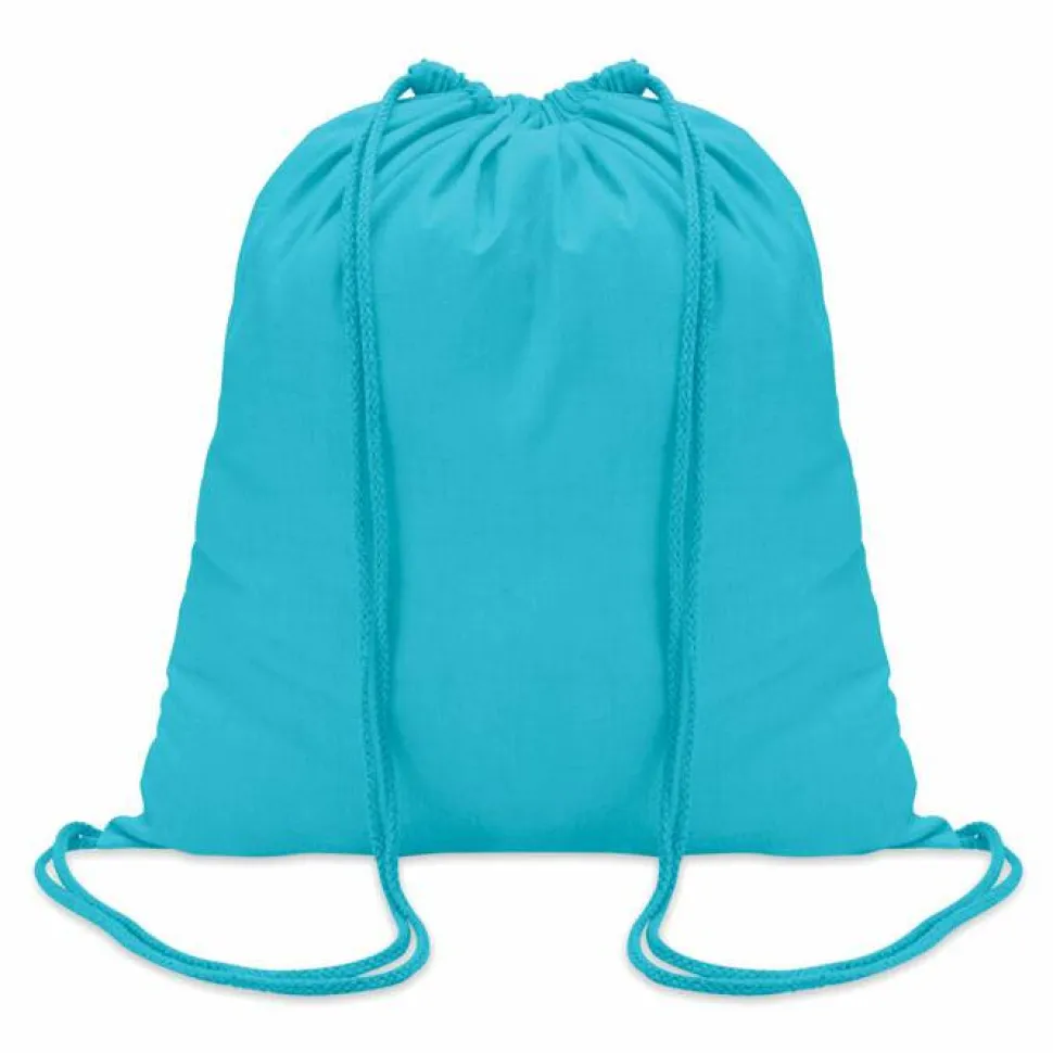 COLORED Sac à cordon en coton - GiftRetail MO8484