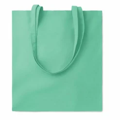 COTTONEL COLOUR ++ Sac shopping coton 180gr/m² MO9846- - GiftRetail MO9846