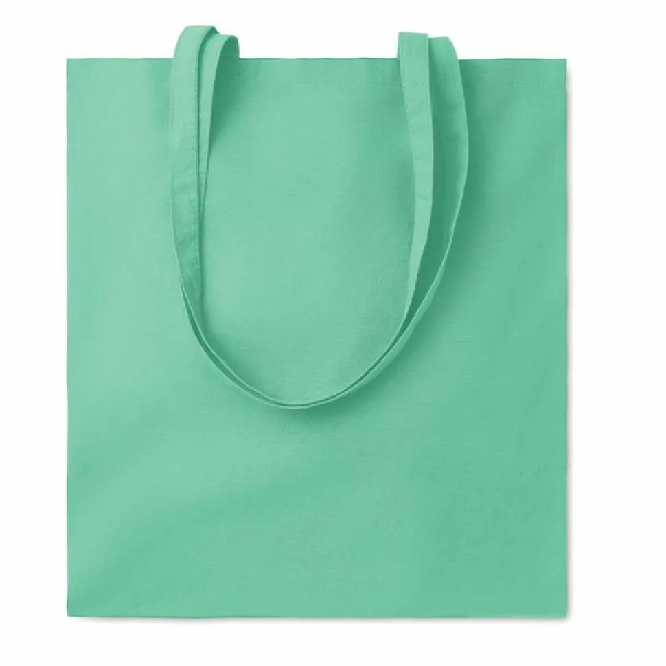 COTTONEL COLOUR ++ Sac shopping coton 180gr/m² MO9846- - GiftRetail MO9846