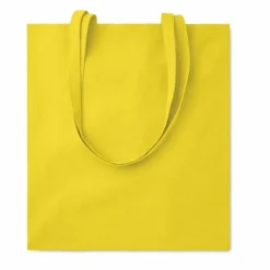 COTTONEL COLOUR ++ Sac shopping coton 180gr/m² MO9846- - GiftRetail MO9846