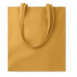 COTTONEL COLOUR ++ Sac shopping coton 180gr/m² MO9846- - GiftRetail MO9846