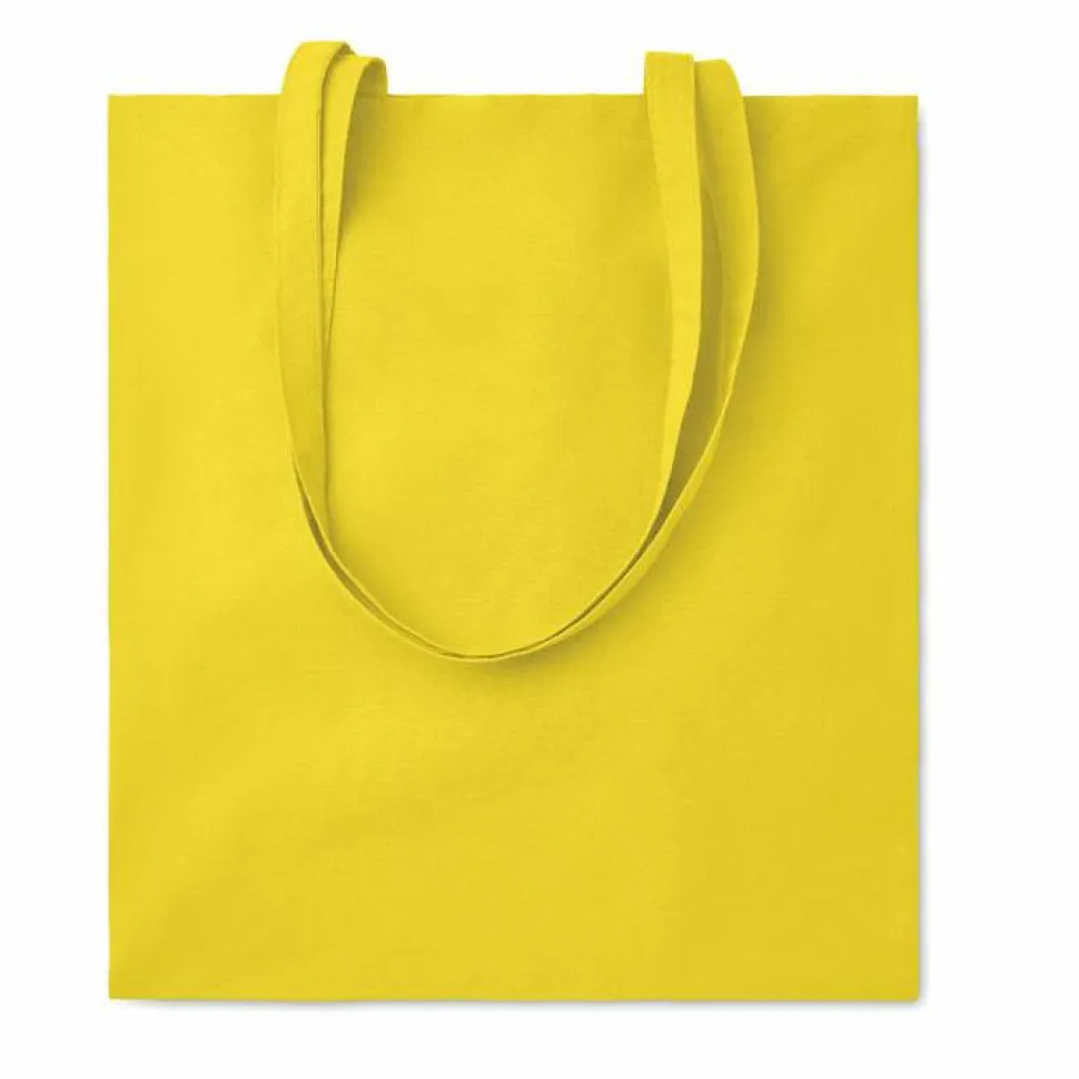COTTONEL COLOUR + Sac shopping coton 140gr/m² - GiftRetail MO9268