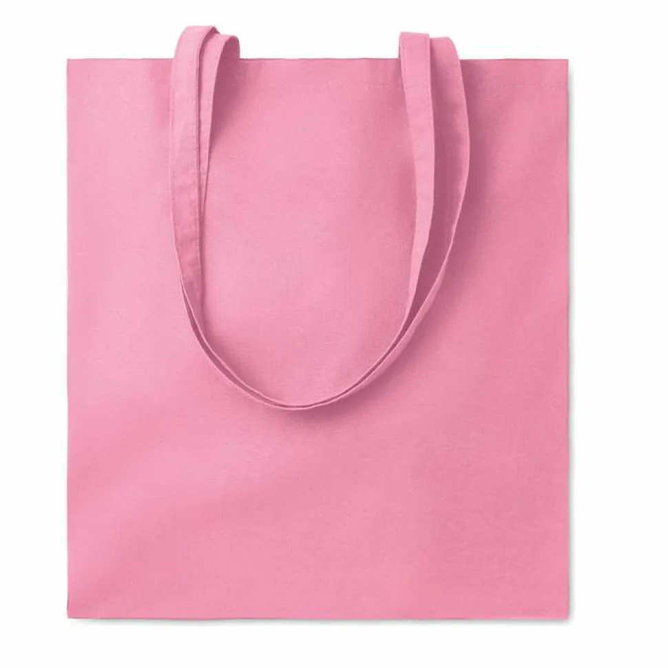 COTTONEL COLOUR + Sac shopping coton 140gr/m² - GiftRetail MO9268