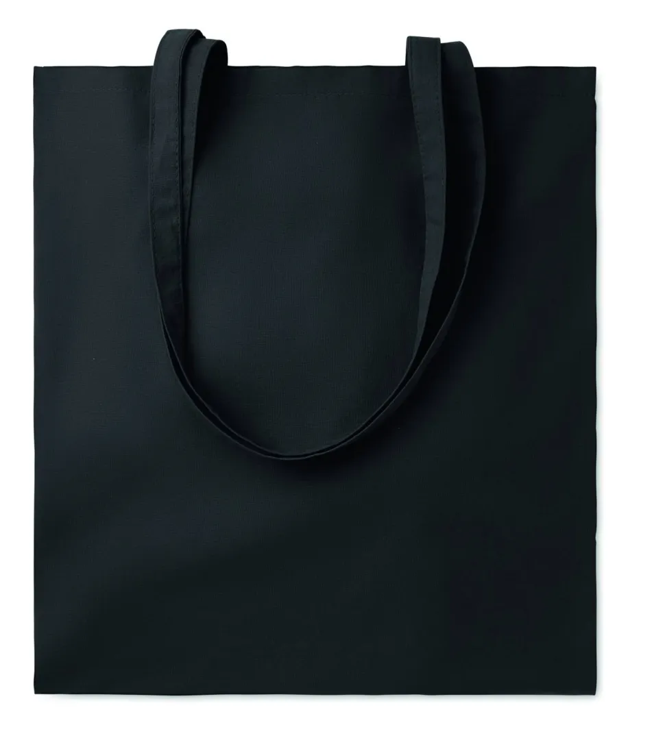 COTTONEL COLOUR + Sac shopping coton 140gr/m² - GiftRetail MO9268