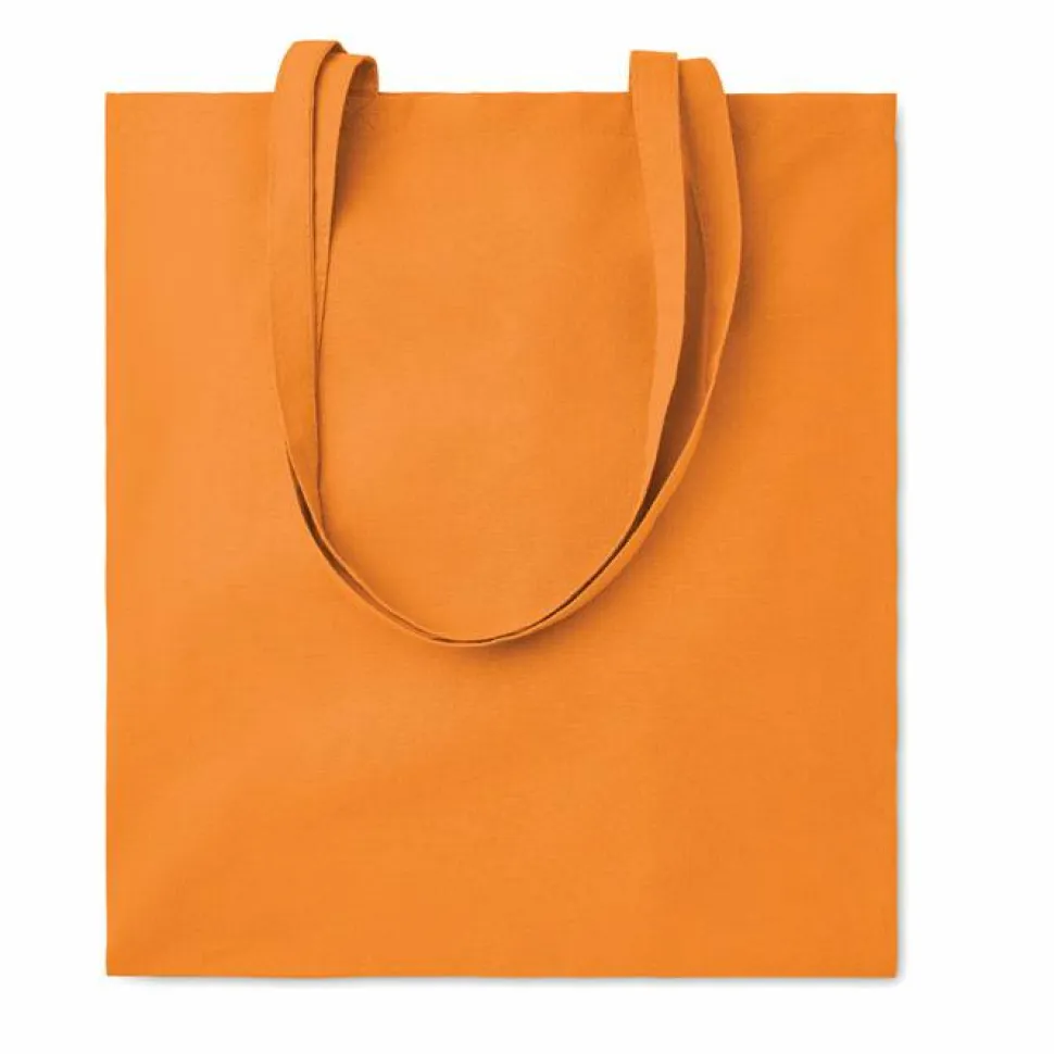 COTTONEL COLOUR + Sac shopping coton 140gr/m² - GiftRetail MO9268