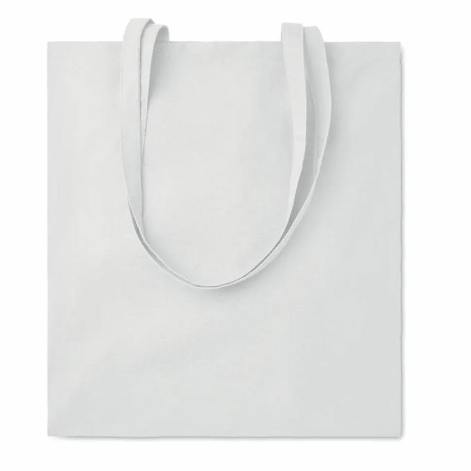 COTTONEL COLOUR + Sac shopping coton 140gr/m² - GiftRetail MO9268