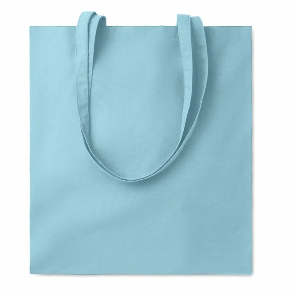 COTTONEL COLOUR + Sac shopping coton 140gr/m² - GiftRetail MO9268