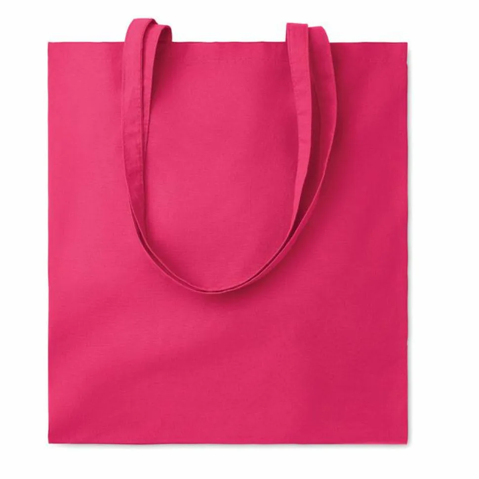 COTTONEL COLOUR + Sac shopping coton 140gr/m² - GiftRetail MO9268