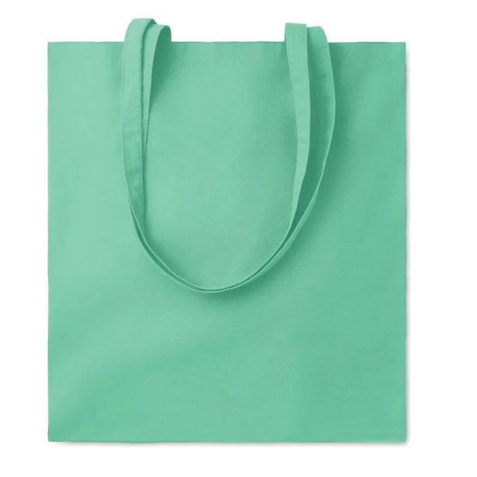 COTTONEL COLOUR + Sac shopping coton 140gr/m² - GiftRetail MO9268