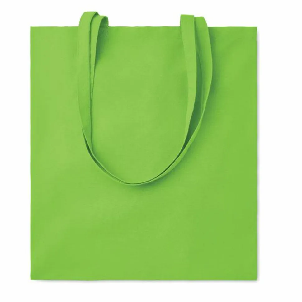 COTTONEL COLOUR + Sac shopping coton 140gr/m² - GiftRetail MO9268