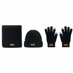 DENALI Set 3 pièces d'hiver en RPET - GiftRetail MO6651