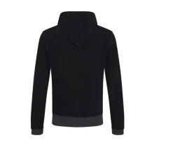 ECOLOGIE EA051 - Sweat capuche zippé en coton recyclé