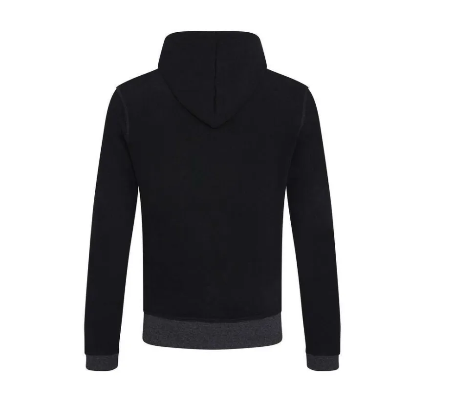 ECOLOGIE EA051 - Sweat capuche zippé en coton recyclé