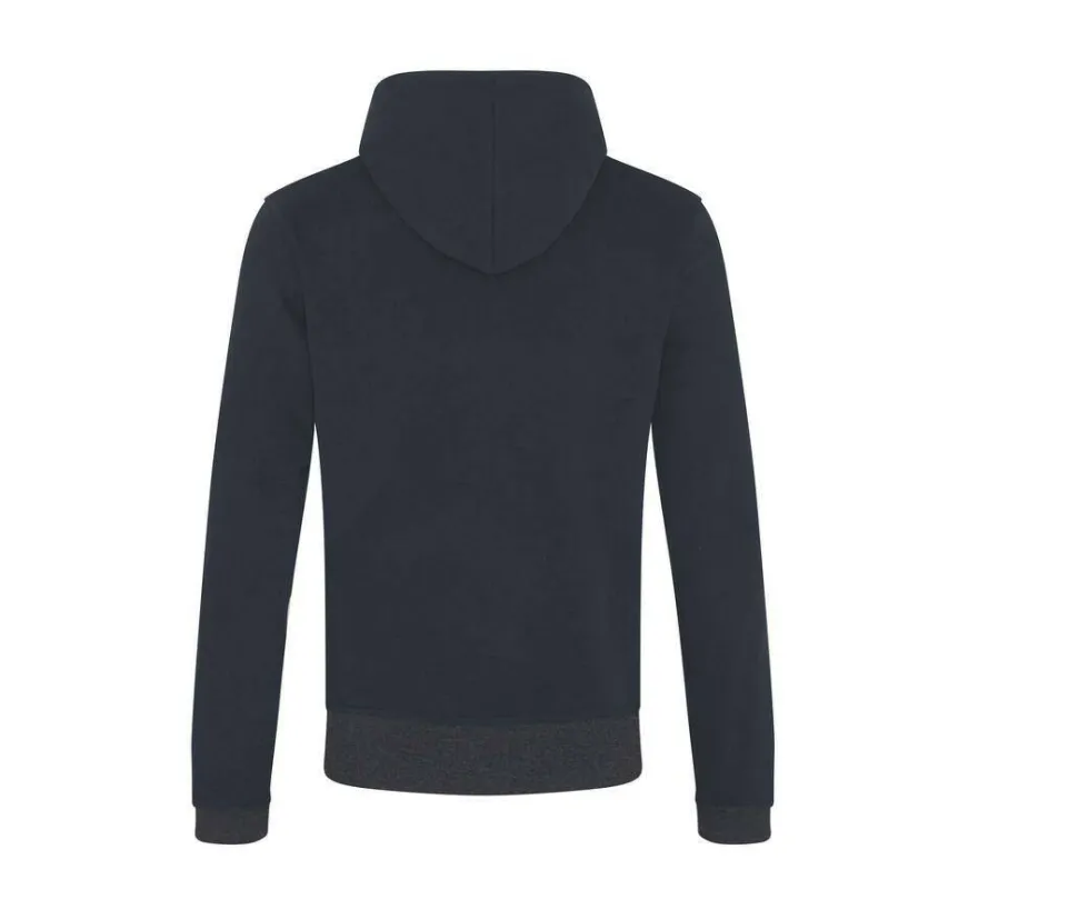 ECOLOGIE EA051 - Sweat capuche zippé en coton recyclé