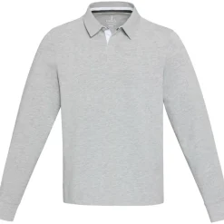 Elevate 38237 - Sweatshirt de rugbyen coton organique Clyde unisexe
