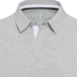 Elevate 38237 - Sweatshirt de rugbyen coton organique Clyde unisexe
