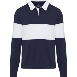 Elevate 38237 - Sweatshirt de rugbyen coton organique Clyde unisexe