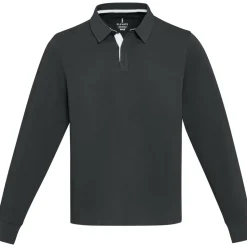 Elevate 38237 - Sweatshirt de rugbyen coton organique Clyde unisexe