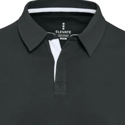 Elevate 38237 - Sweatshirt de rugbyen coton organique Clyde unisexe