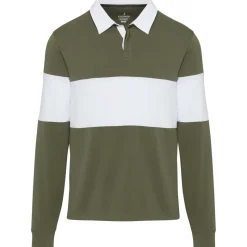 Elevate 38237 - Sweatshirt de rugbyen coton organique Clyde unisexe