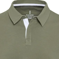 Elevate 38237 - Sweatshirt de rugbyen coton organique Clyde unisexe