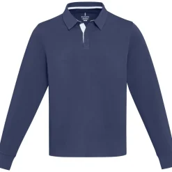 Elevate 38237 - Sweatshirt de rugbyen coton organique Clyde unisexe
