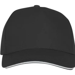 Elevate Essentials 38674 - Casquette sandwich 5 panneaux Ceto