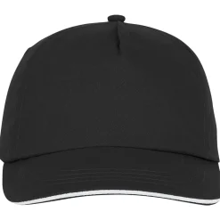 Elevate Essentials 38668 - Casquette sandwich 5 panneaux Styx