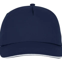 Elevate Essentials 38668 - Casquette sandwich 5 panneaux Styx