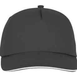 Elevate Essentials 38668 - Casquette sandwich 5 panneaux Styx