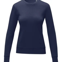 Elevate Essentials 38232 - Pull ras de cou Zenon pour femme