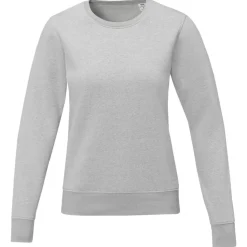 Elevate Essentials 38232 - Pull ras de cou Zenon pour femme